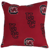 South Carolina Gamecocks Decorative Pillow