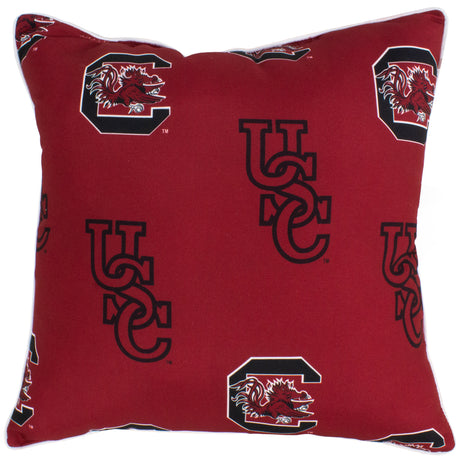 South Carolina Gamecocks Decorative Pillow