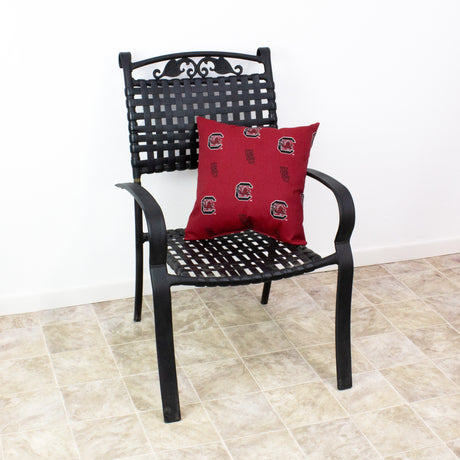 South Carolina Gamecocks Outdoor Decorative Pillow