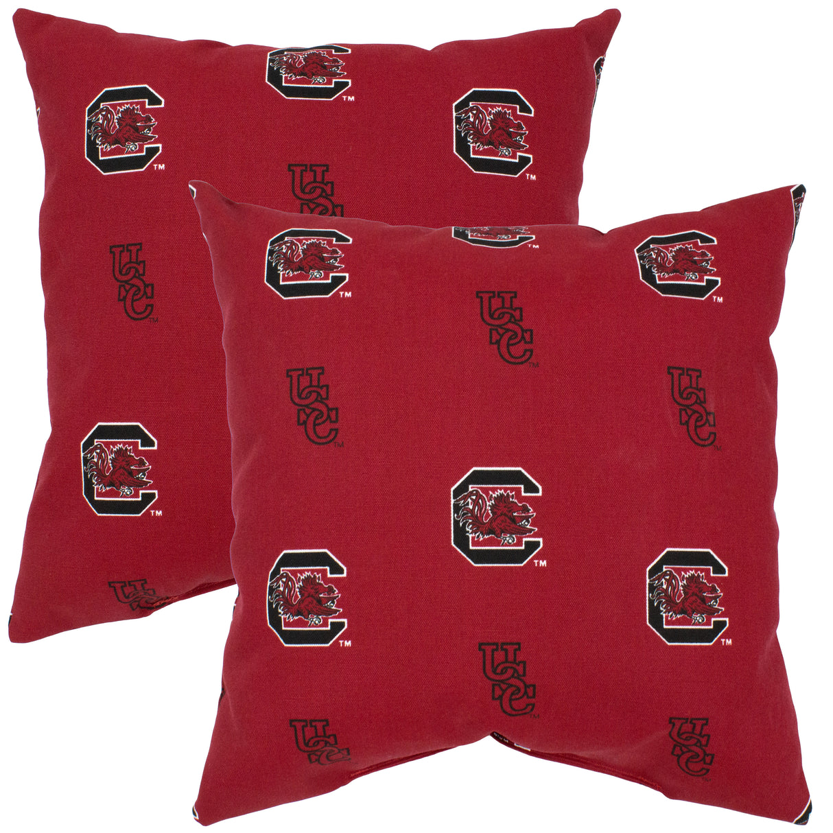 South Carolina Gamecocks Outdoor Decorative Pillow