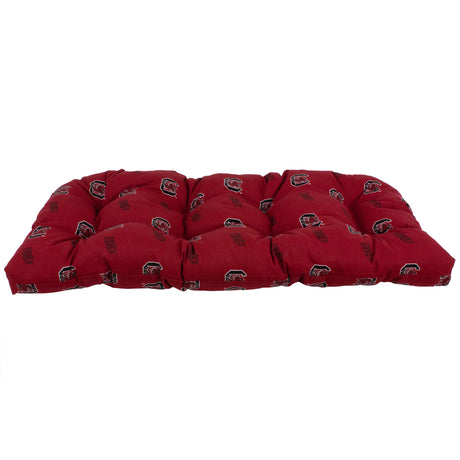 South Carolina Gamecocks Settee Cushion