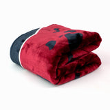 South Carolina Gamecocks Plush Throw Blanket, Bedspread, 86" x 63"