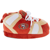 San Francisco 49ers ComfyFeet Original Comfy Feet Sneaker Slippers