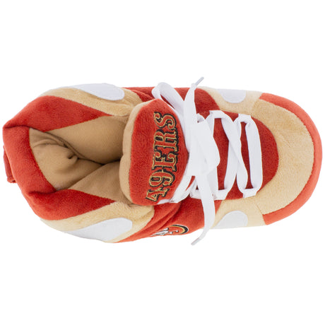San Francisco 49ers ComfyFeet Original Comfy Feet Sneaker Slippers
