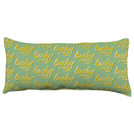 Lucky Decorative Pillow, 2 Sizes, Made in the USA