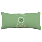 Feeling Lucky Decorative Pillow, 2 Sizes, Made in the USA