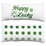 Happy Go Lucky Decorative Pillow, 2 Sizes, Made in the USA