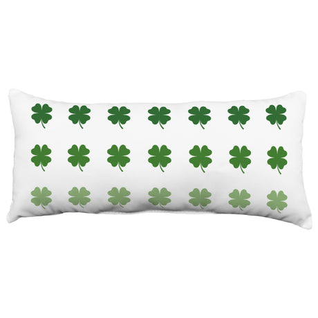 Happy Go Lucky Decorative Pillow, 2 Sizes, Made in the USA