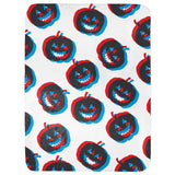 Trippy Pumpkins Throw Blanket