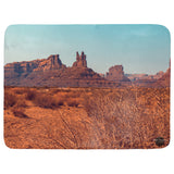 Valley of the Gods Throw Blanket