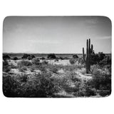 Sonoran Desert Saguaro Cactus Throw Blanket