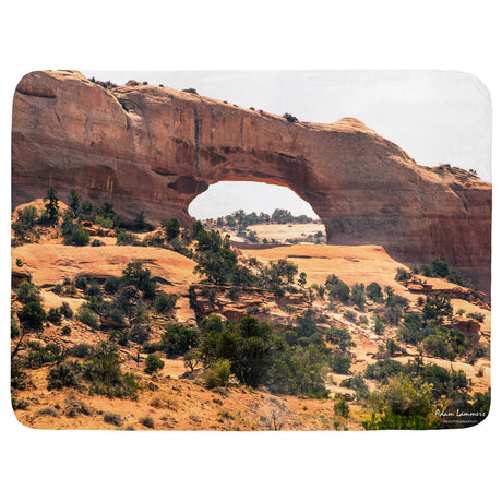 Wilson Arch Throw Blanket