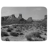 Valley of the Gods Throw Blanket