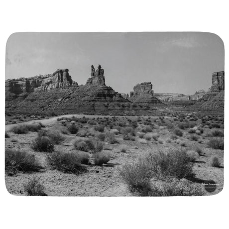 Valley of the Gods Throw Blanket