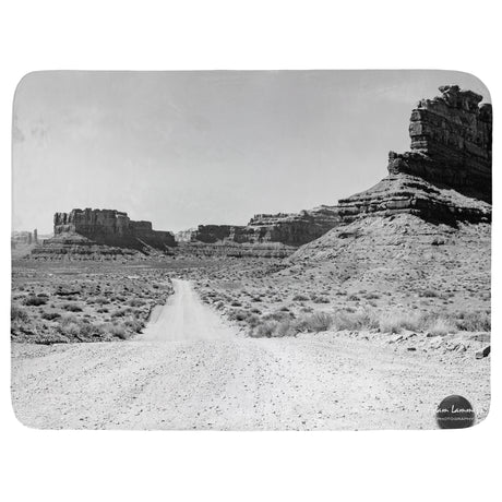 Valley of the Gods Throw Blanket