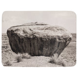 Valley of the Gods Weathered Stone Throw Blanket