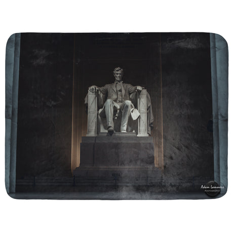 Lincoln Memorial Throw Blanket