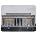 Lincoln Memorial Throw Blanket