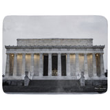Lincoln Memorial Throw Blanket