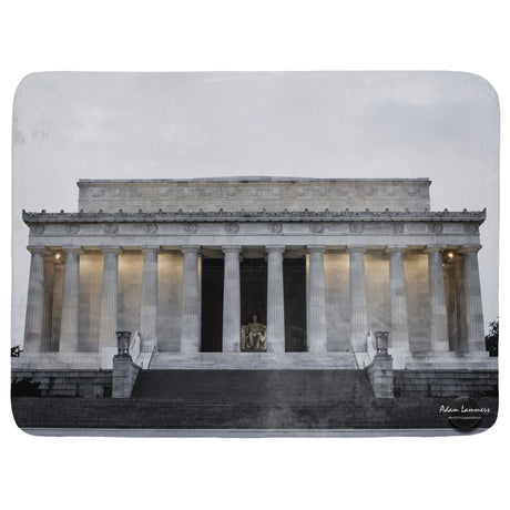 Lincoln Memorial Throw Blanket