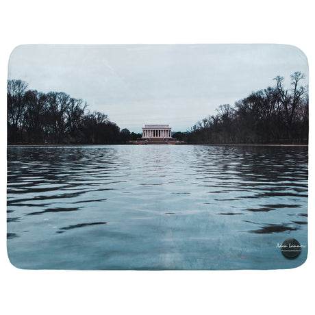 Lincoln Memorial Throw Blanket