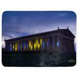 Nashville Parthenon Throw Blanket