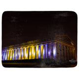 Nashville Parthenon Throw Blanket