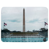 Washington Monument Throw Blanket