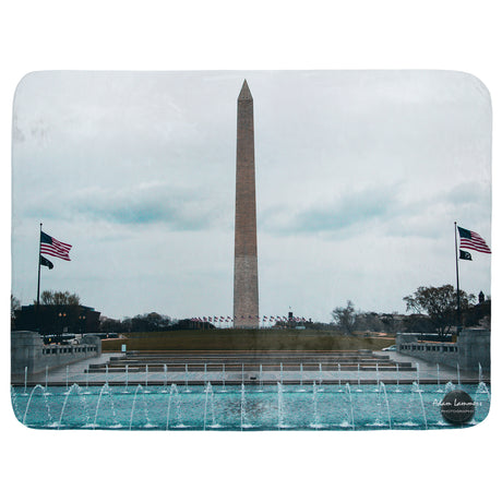 Washington Monument Throw Blanket