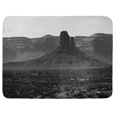 Valley of the Gods Throw Blanket