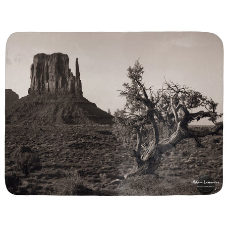 Monument Valley Throw Blanket