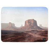 Monument Valley Throw Blanket
