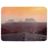 Monument Valley Throw Blanket