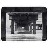 Clearwater Beach Pier Throw Blanket