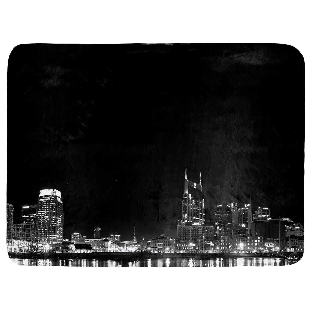 Nashville, Tennessee Throw Blanket