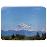 Mount Rainier Throw Blanket