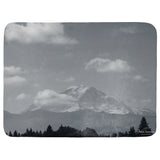 Mount Rainier Throw Blanket