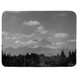 Mount Rainier Throw Blanket