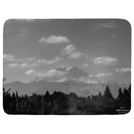 Mount Rainier Throw Blanket
