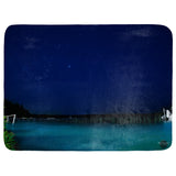 Great Lakes at Night Throw Blanket