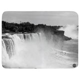 Niagara Falls Waterfall Throw Blanket