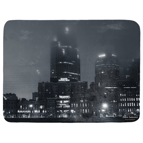 Nashville, Tennessee Throw Blanket
