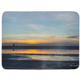 Reflecting Sunrise Throw Blanket