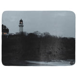 Lighthouse Throw Blanket