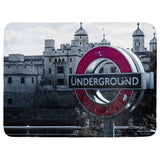 London Underground and Tower of London Throw Blanket