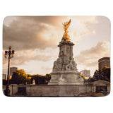 Victoria Memorial, London, England Throw Blanket