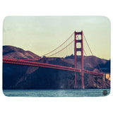Golden Gate Bridge Throw Blanket