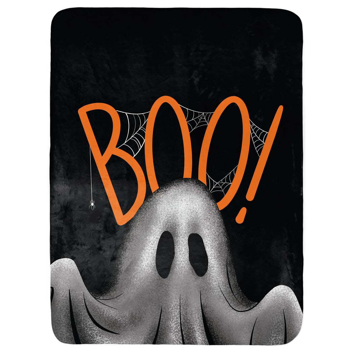 Boo Ghost Throw Blanket