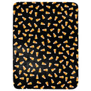 Candy Corn Throw Blanket