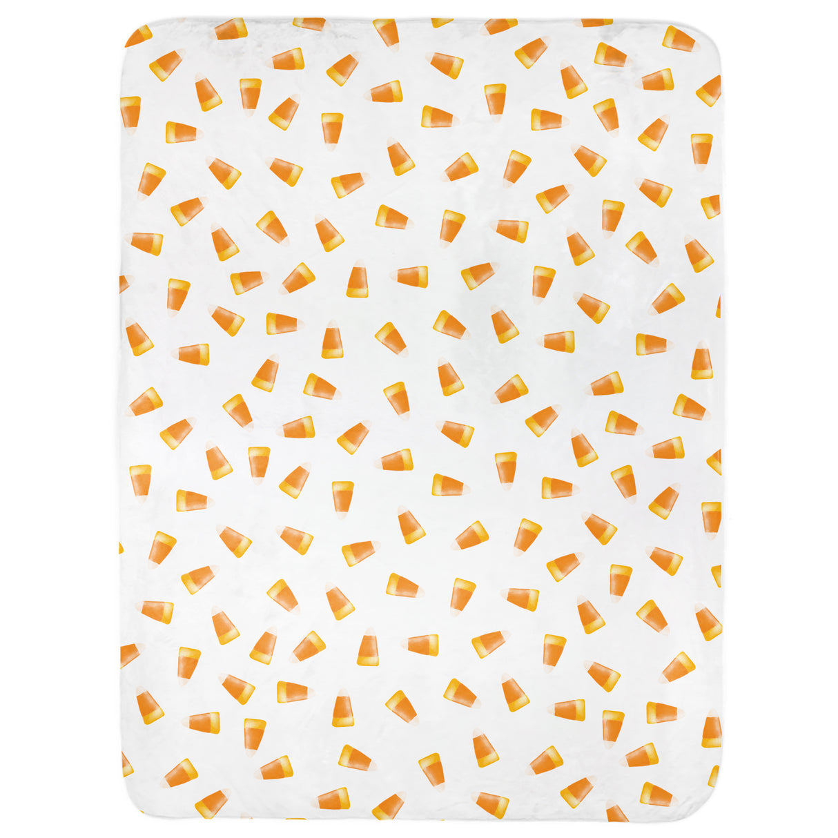 Candy Corn Throw Blanket